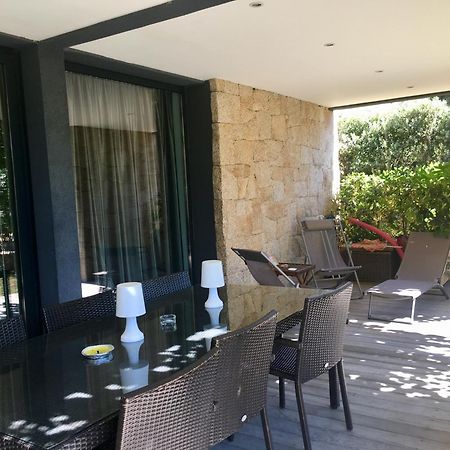 A Casa Nera Apartment Porto Pollo Ngoại thất bức ảnh