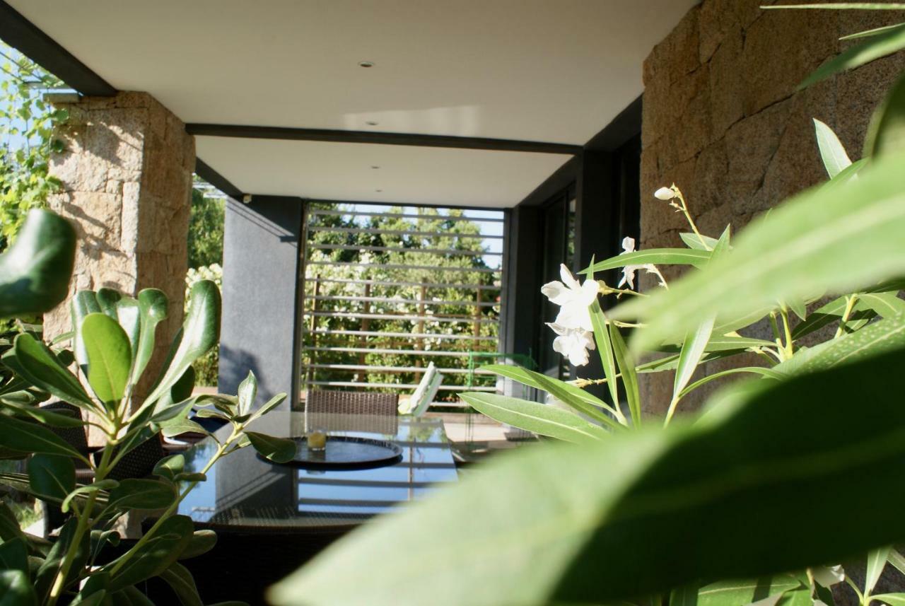 A Casa Nera Apartment Porto Pollo Ngoại thất bức ảnh